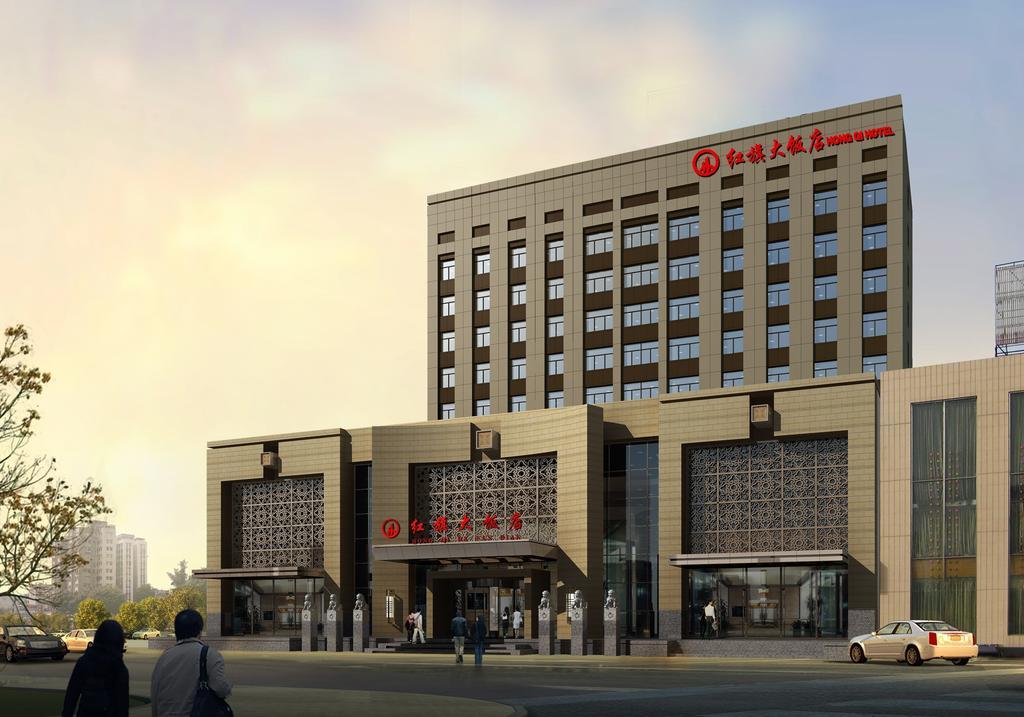 Datong Hongqi Grand Hotel Exterior photo